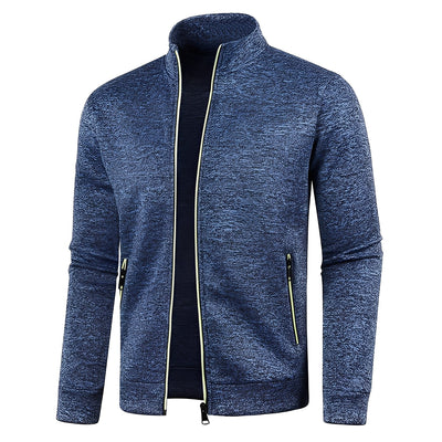 Clive - Chaqueta elegante con bolsillos con cremallera para hombres