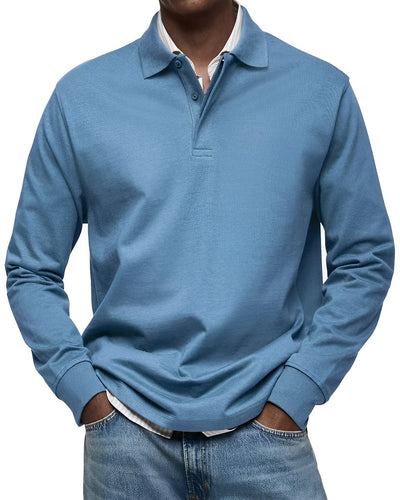 Willis - Elegante suéter con botones para hombres