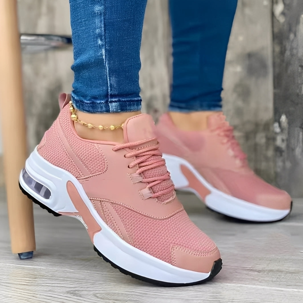 Michele - Zapatillas deportivas casuales y ergonómicas para mujer
