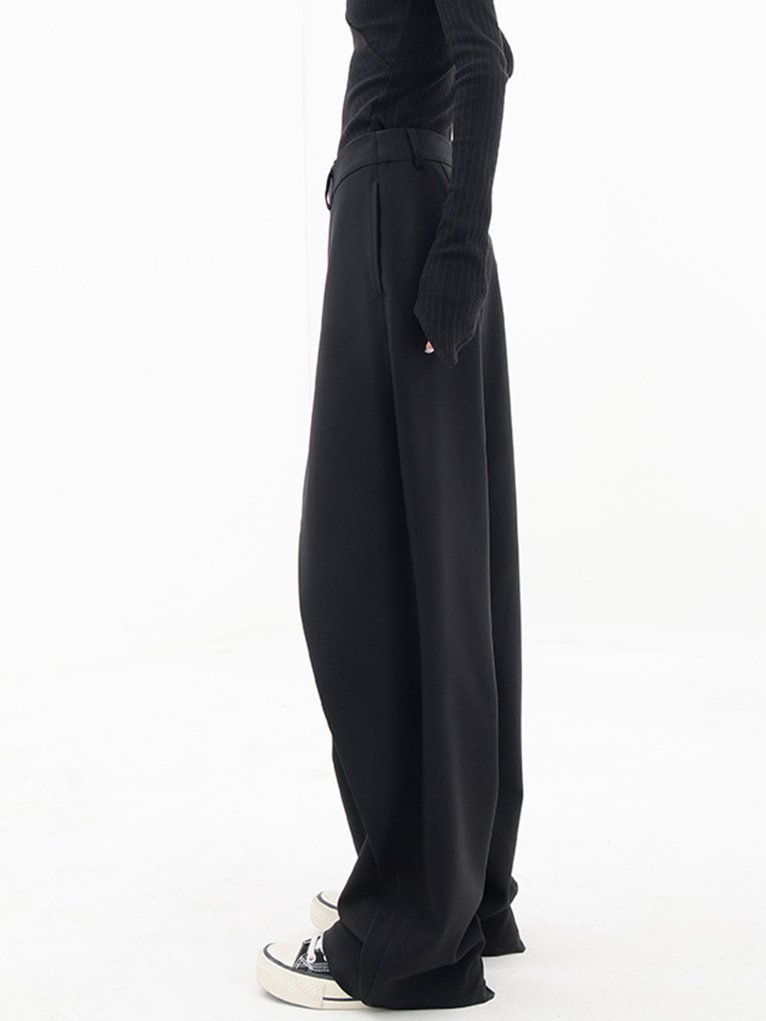 Luciana – Pantalón de Pie Ancho Elegante
