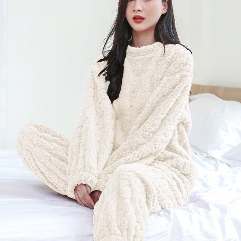 Kathryn - Cómodo, suave pijama de forro polar para mujeres