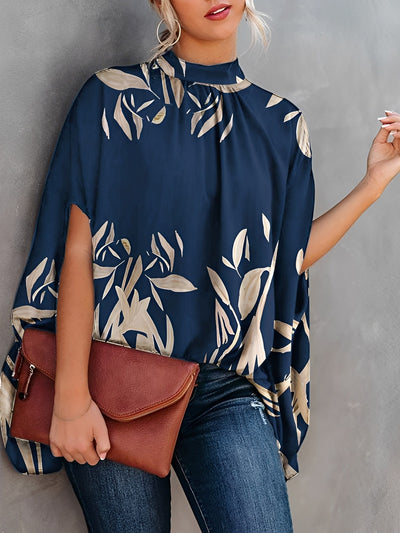 Nicola - Blusa Elegante con Flair para Mujeres