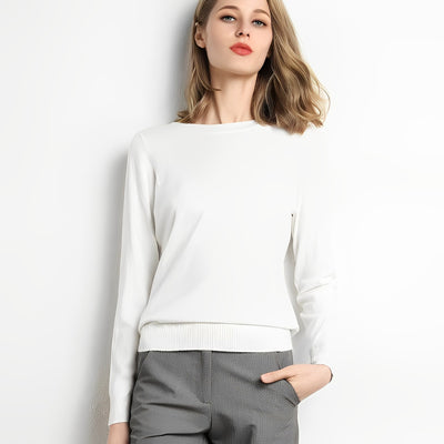 Carmella - Cómodo, suave suéter de punto para mujeres