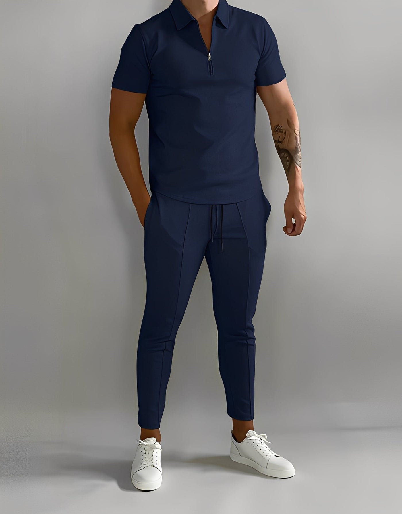 Joshua - Conjunto deportivo ajustado para hombres