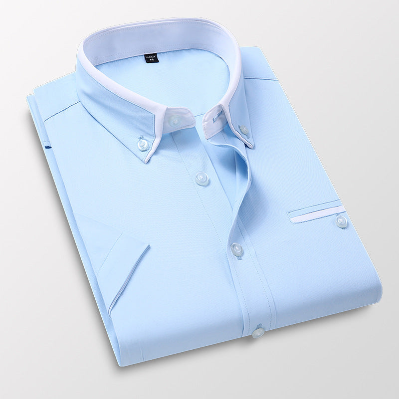 Gladwyn - Camisa Ajustada Casual para Hombres