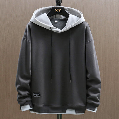 Warner - Moderno, cálido hoodie para hombres