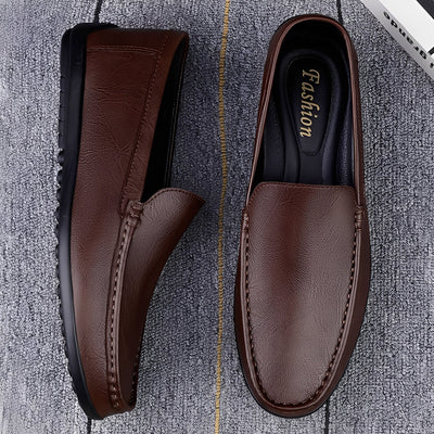 Seward - Zapatos de cuero casuales y formales para hombres