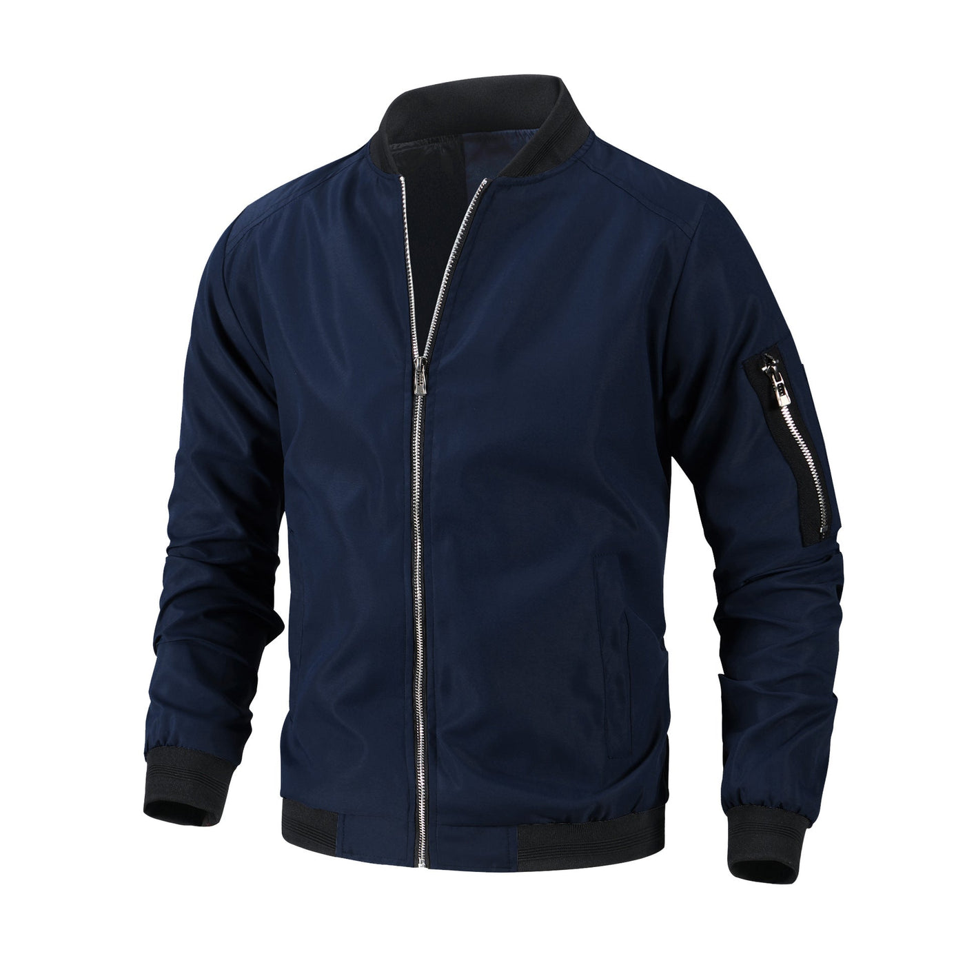 Jaiden - Elegante chaqueta bomber para hombres