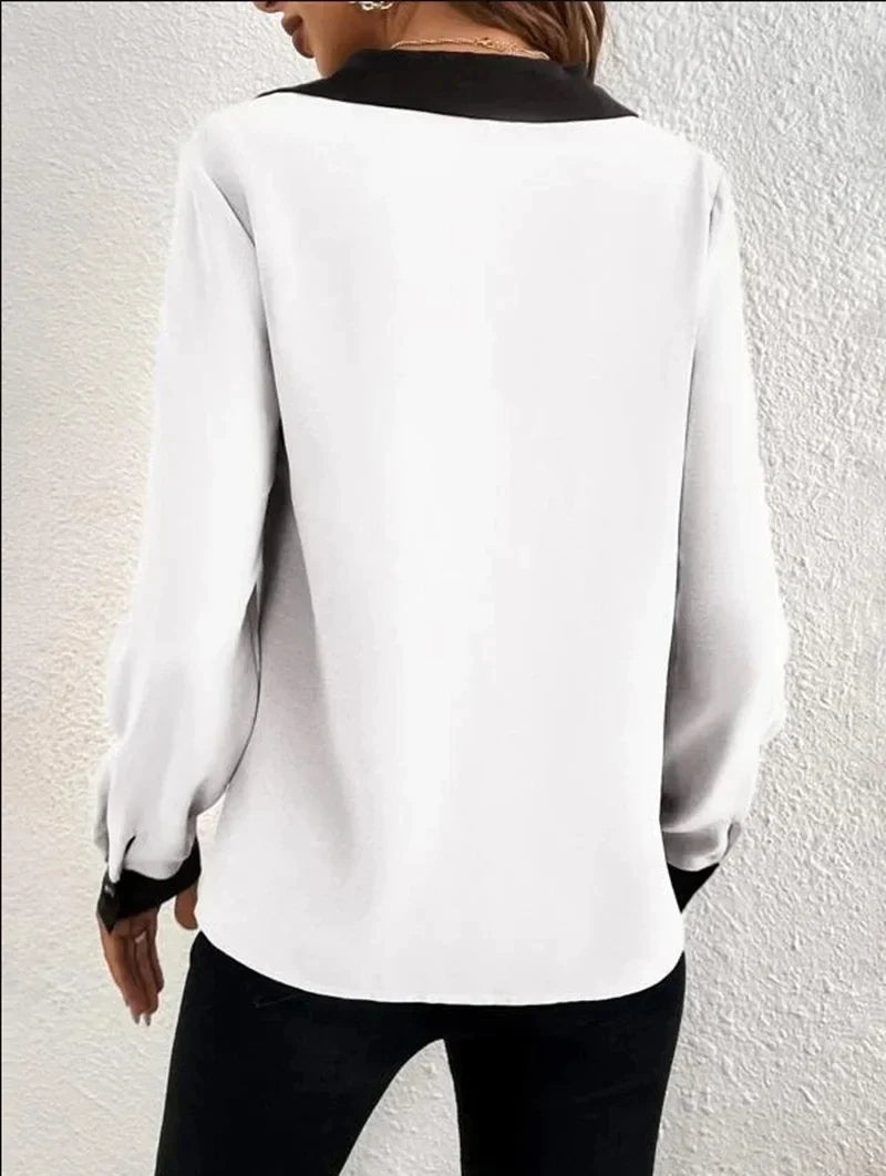 Nola - Blusa Elegante de Oficina