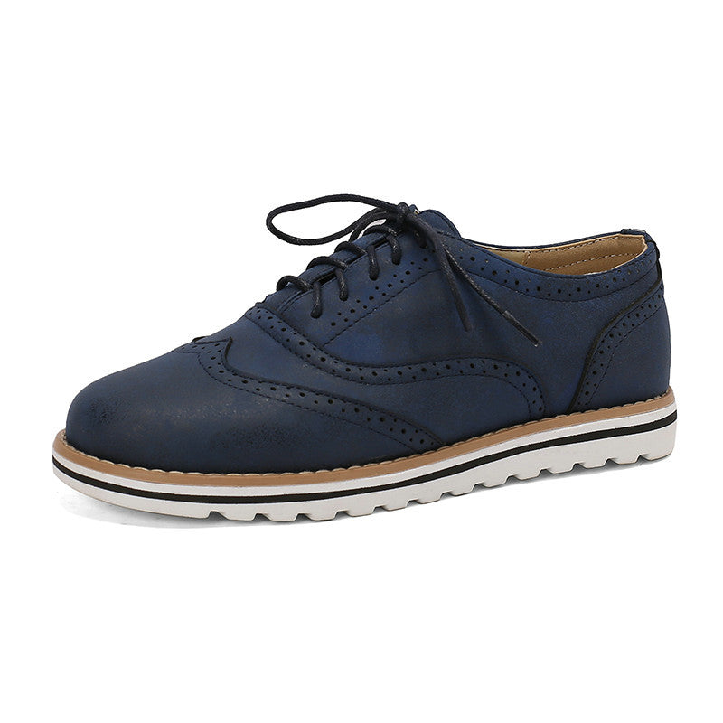 Siena - Zapatos Casuales con Cordones para Mujeres