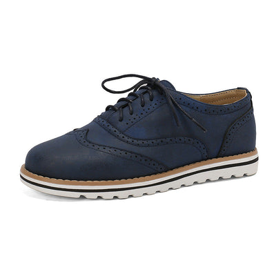 Siena - Zapatos Casuales con Cordones para Mujeres