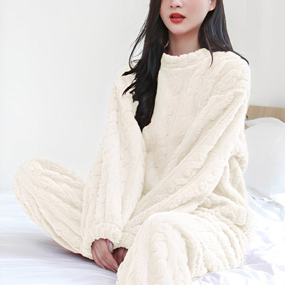 Melyssa - Cómodo, grueso pijama para mujeres