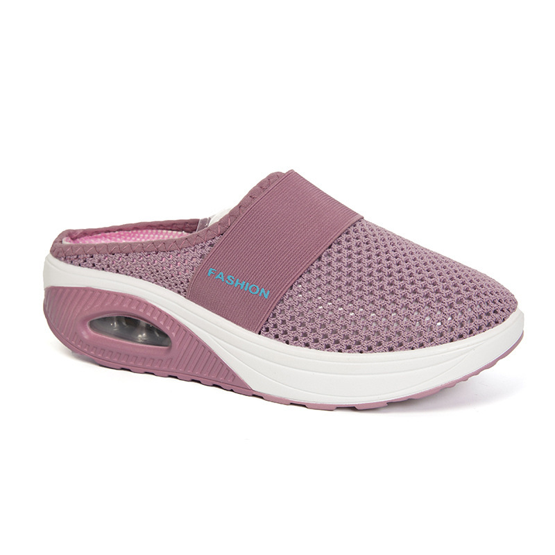 Myrna - Sandalias ortopédicas de red casuales para mujer