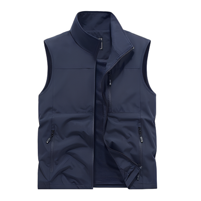 Brenden - Chaleco Casual para Exterior para Hombres