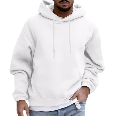 Rupert - Casual Hoodie con Bolsillo para Hombres