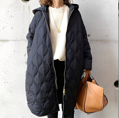 Eleanore - Abrigo Oversize con Capucha para Mujeres