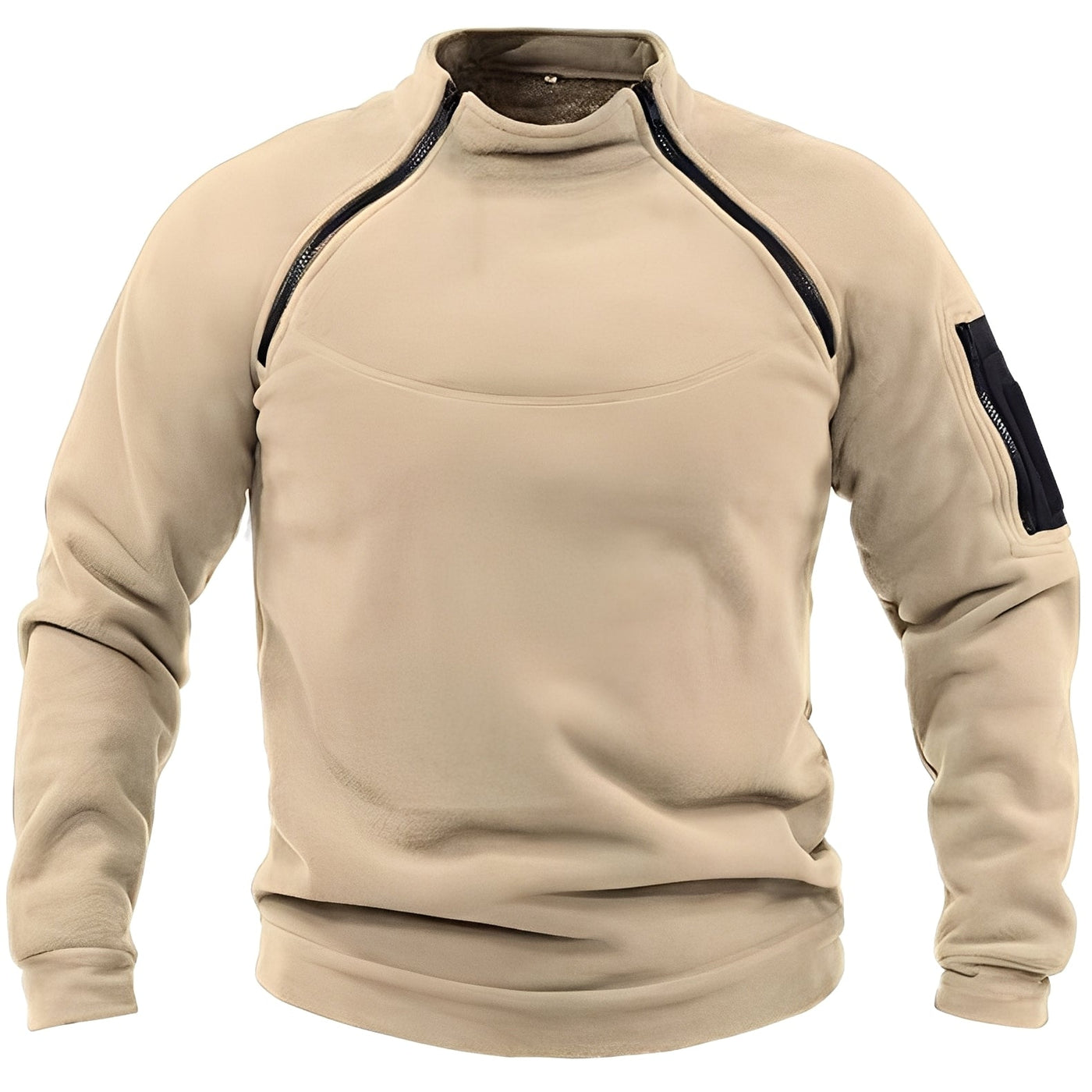 Jericho - Cómodo polar táctico para hombres