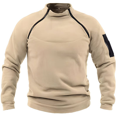 Jericho - Cómodo polar táctico para hombres