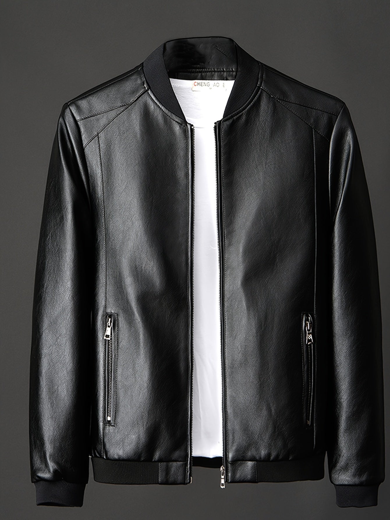 Arsenio – Chaqueta de cuero