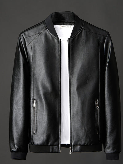 Arsenio – Chaqueta de cuero