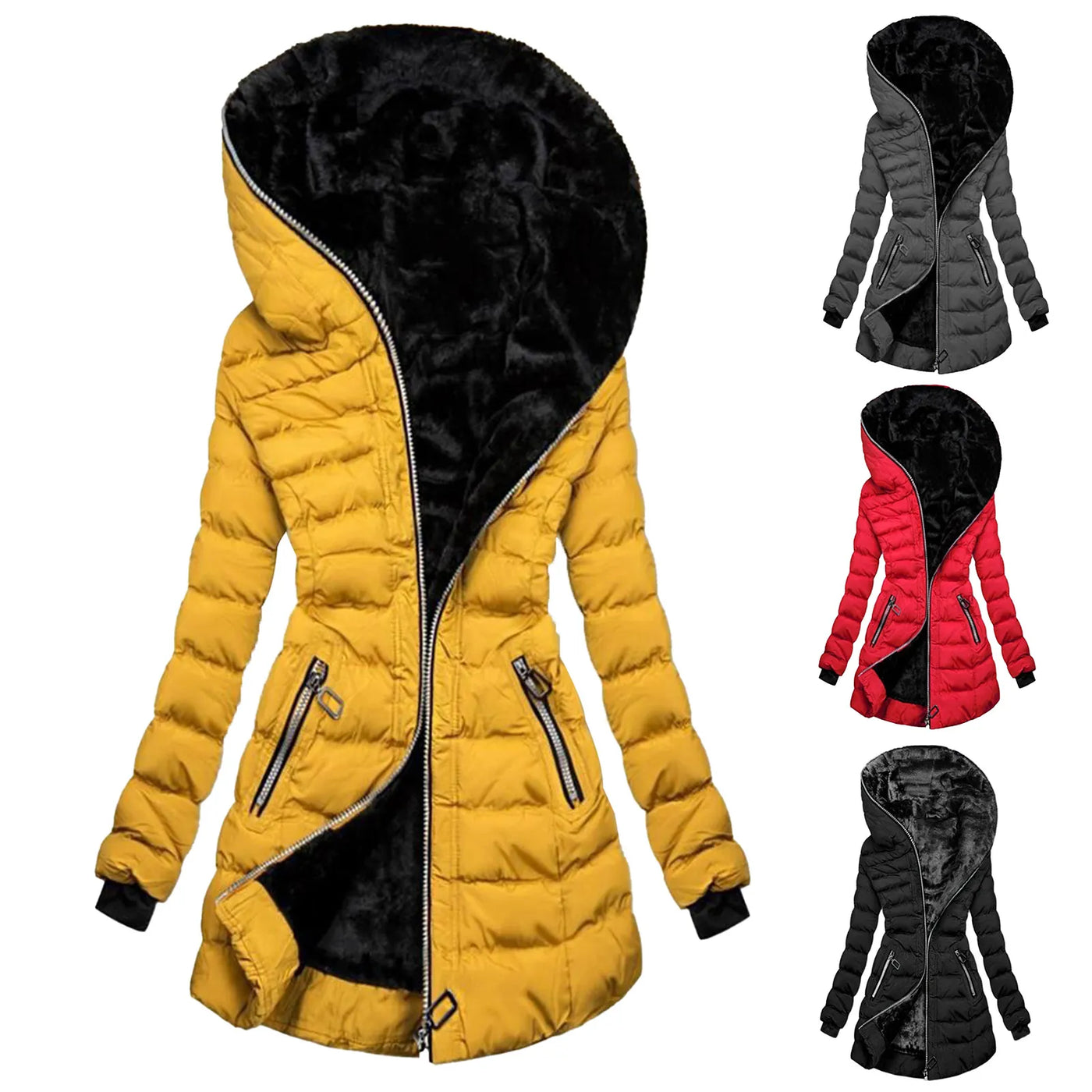 Lucia – Abrigo de pullover cómodo