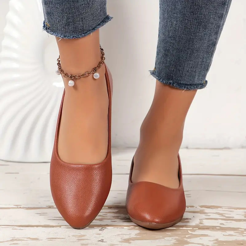 Fiora - Zapatos de Punta Afilada que Combinan con Todo