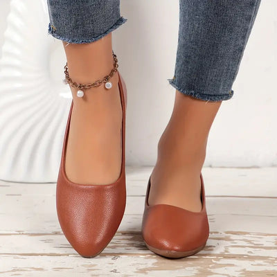 Fiora - Zapatos de Punta Afilada que Combinan con Todo