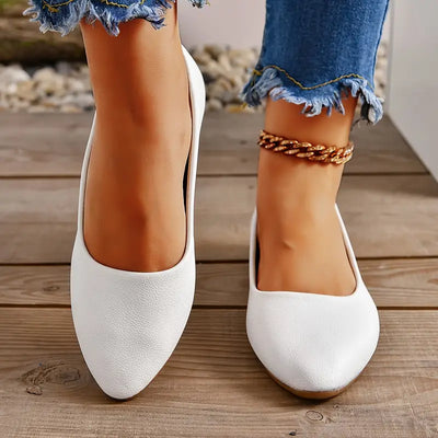 Fiora - Zapatos de Punta Afilada que Combinan con Todo
