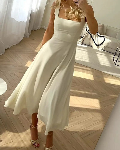 Miles - Vestido de Chifón con Elegancia Moderna