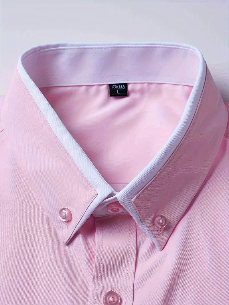 Wesley – Camisa Clásica con Estilo Moderno