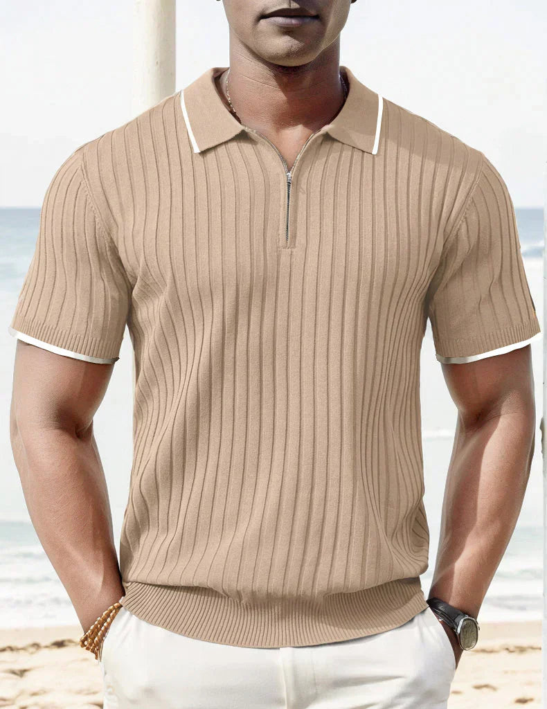 Sam - Polo de Corte Clásico