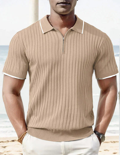 Sam - Polo de Corte Clásico
