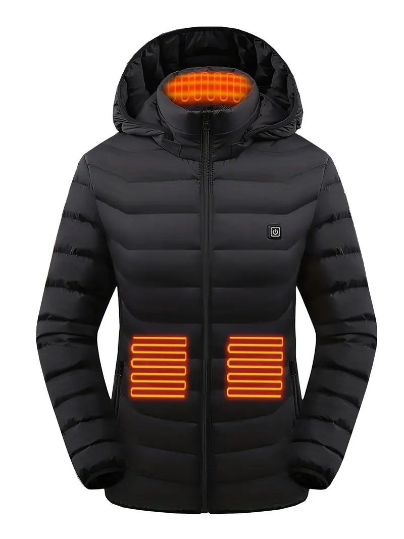 Davena - Casual chaqueta térmica calefactable para mujeres