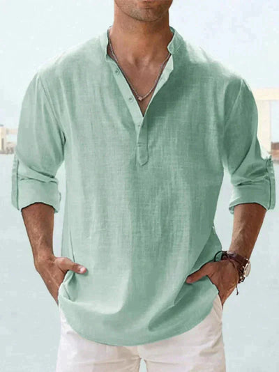 Ray - Camisa Clásica de Elegancia para Hombre