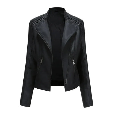 Sofie - Chaqueta de Cuero Elegante para Todos los Días