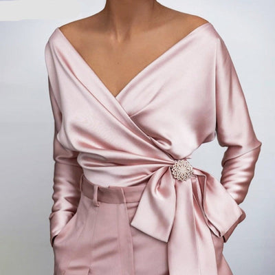 Davina - Blusa de Seda