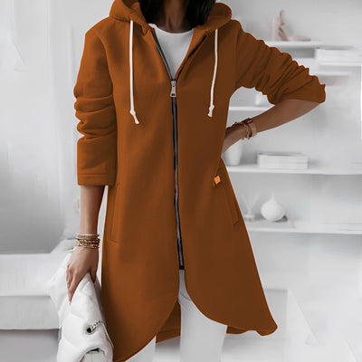 Myranda - Chaqueta elegante con capucha para mujeres