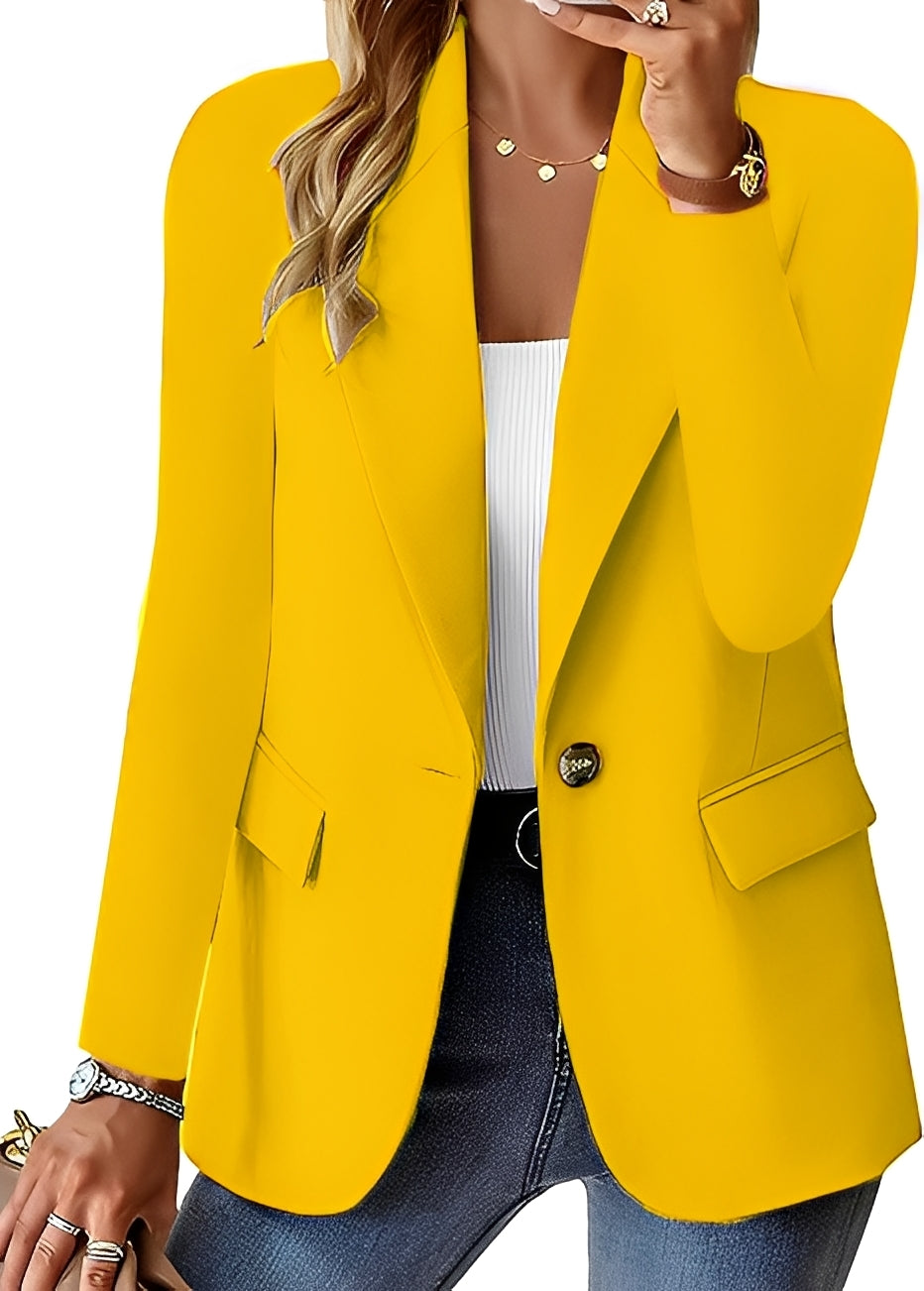 Danika - Elegante Chaqueta para Mujeres para Negocios y Ocio