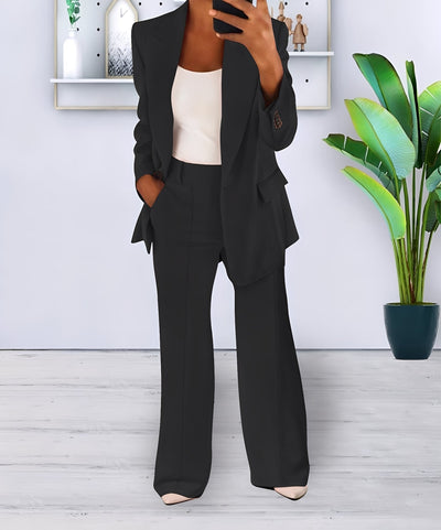 Cortney - Elegante, formal dos piezas para mujeres