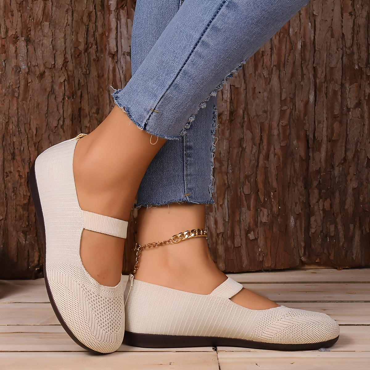 Rorie - Cómodos, suaves zapatos casuales para mujer