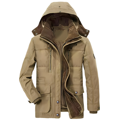 Romilly - Elegante grueso abrigo para hombres