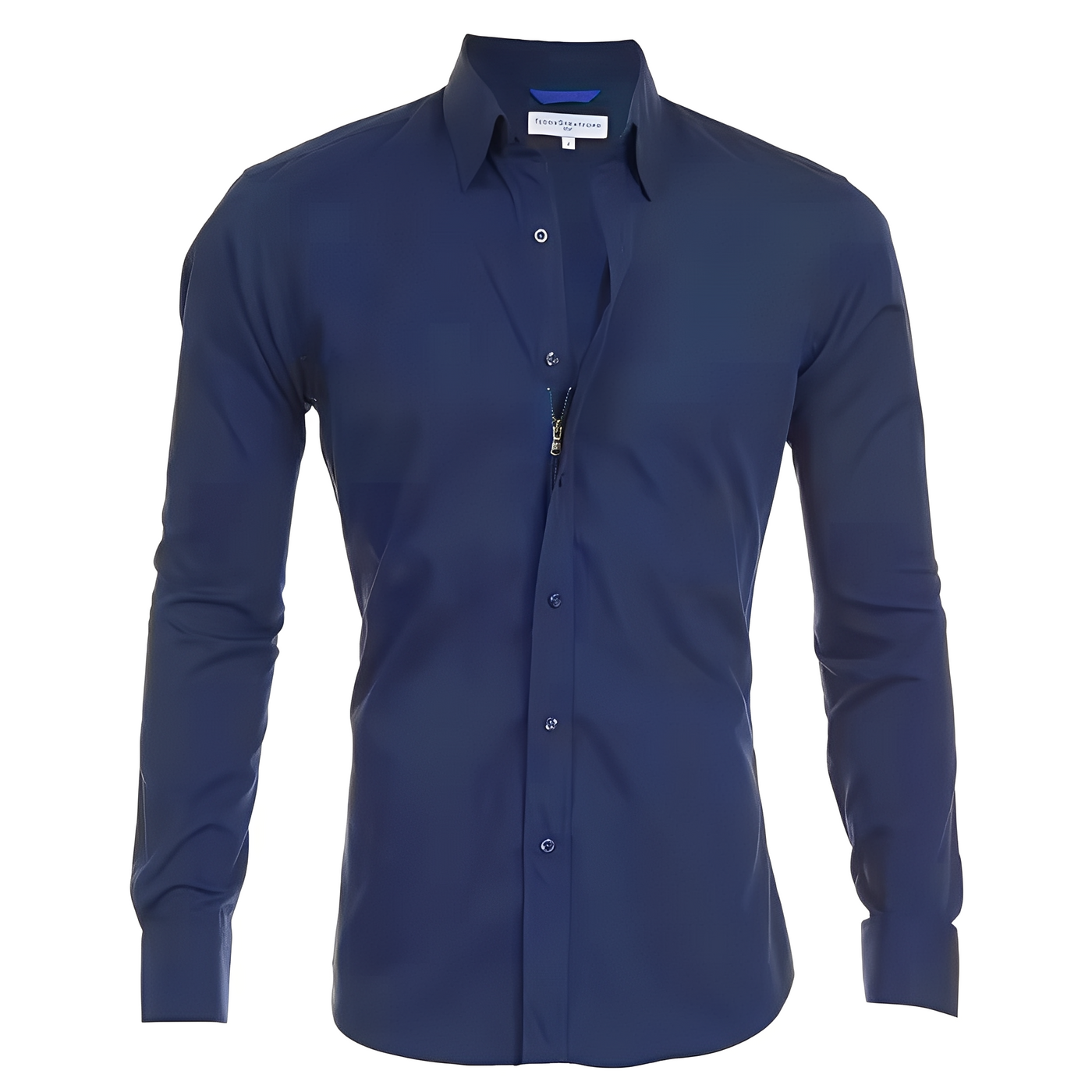 Andrew - Camisa casual, formal y sin arrugas para hombres