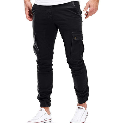 Ashton - Pantalones cargo casuales y funcionales para hombres