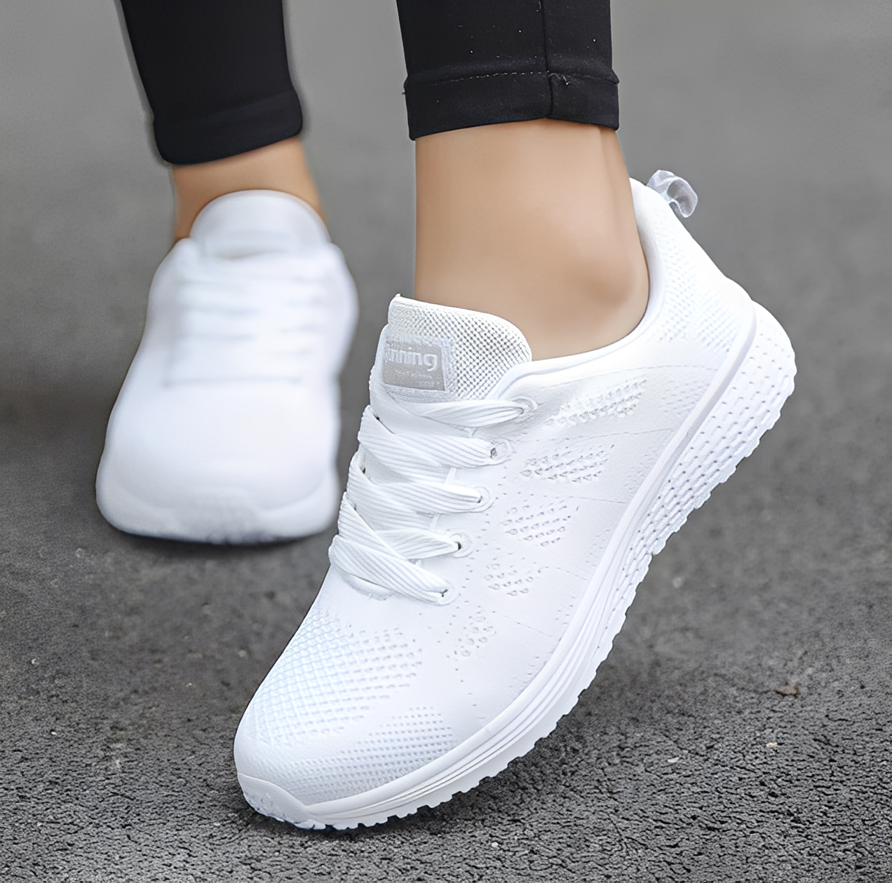 Chrysanta - Cómodos Zapatillas Deportivas para Mujer