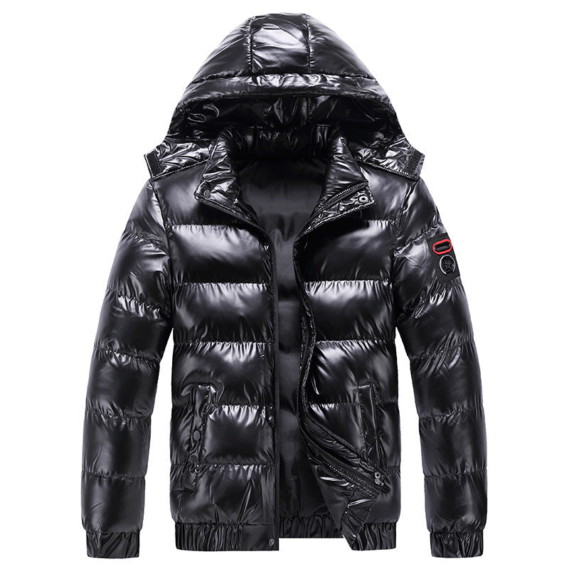 Lambert - Casual, impermeable, acolchada chaqueta para hombres
