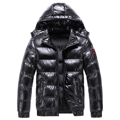 Lambert - Casual, impermeable, acolchada chaqueta para hombres