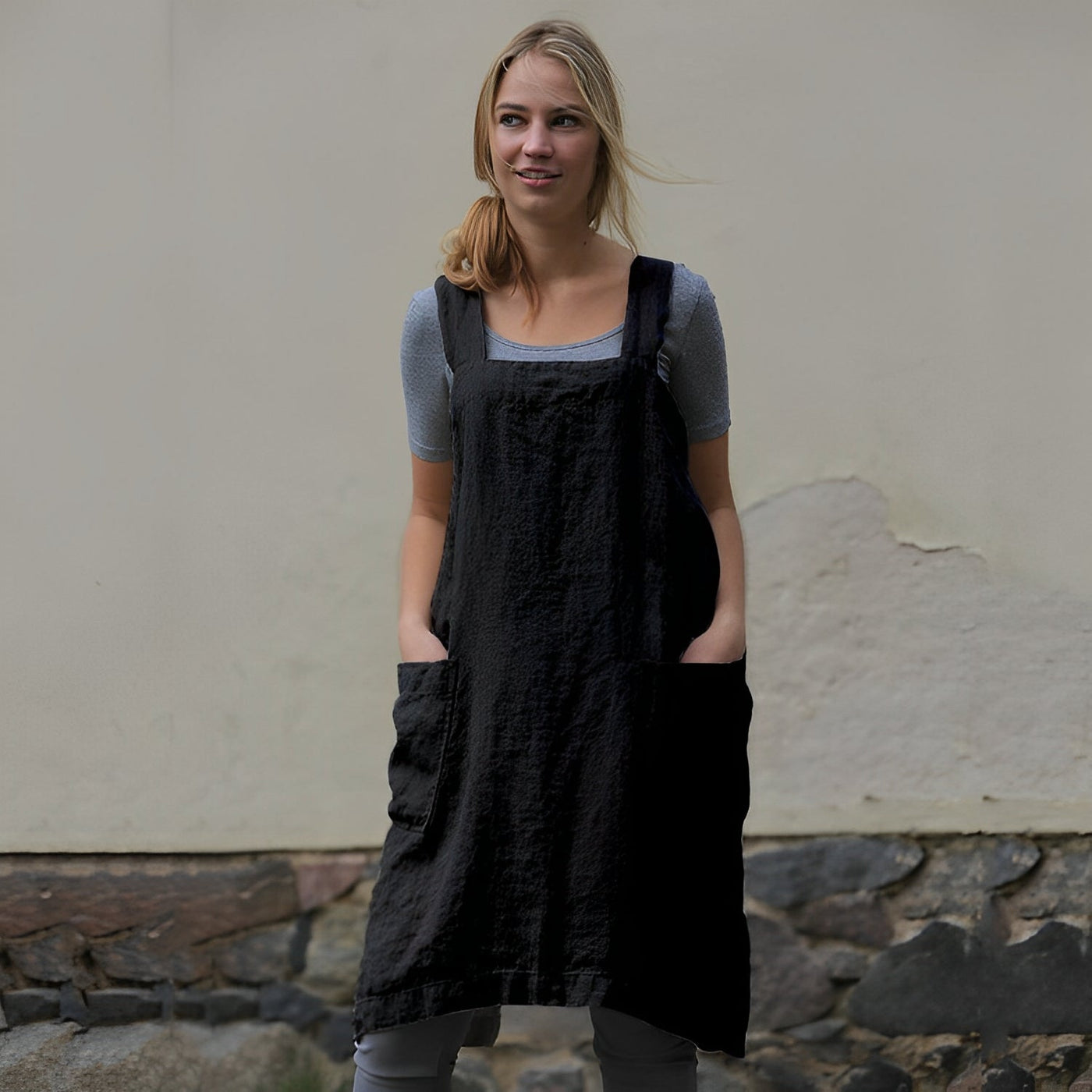 Mozelle - Vestido Casual con Bolsillos para Mujeres