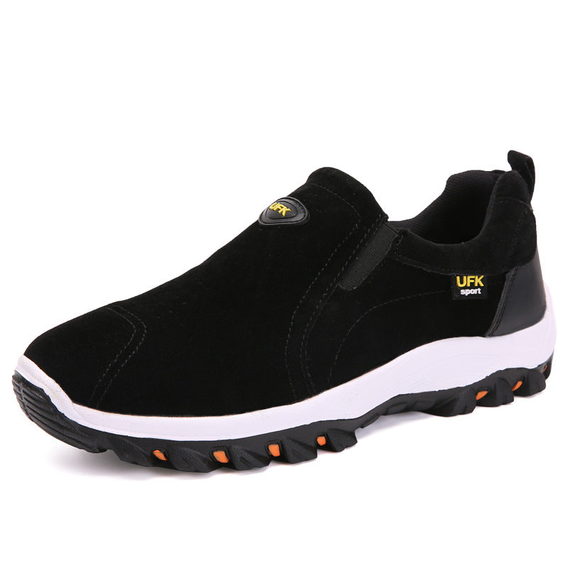 Carter - Zapatos Casuales para Exterior sin Cordones para Hombres