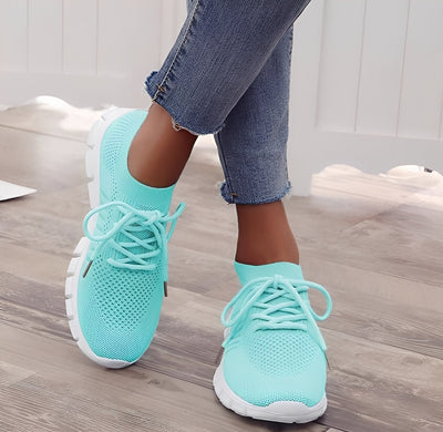 Amanda - Zapatillas ortopédicas de malla tejida para mujeres