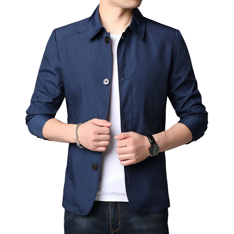 Nathan - Elegante chaqueta con solapa para hombres
